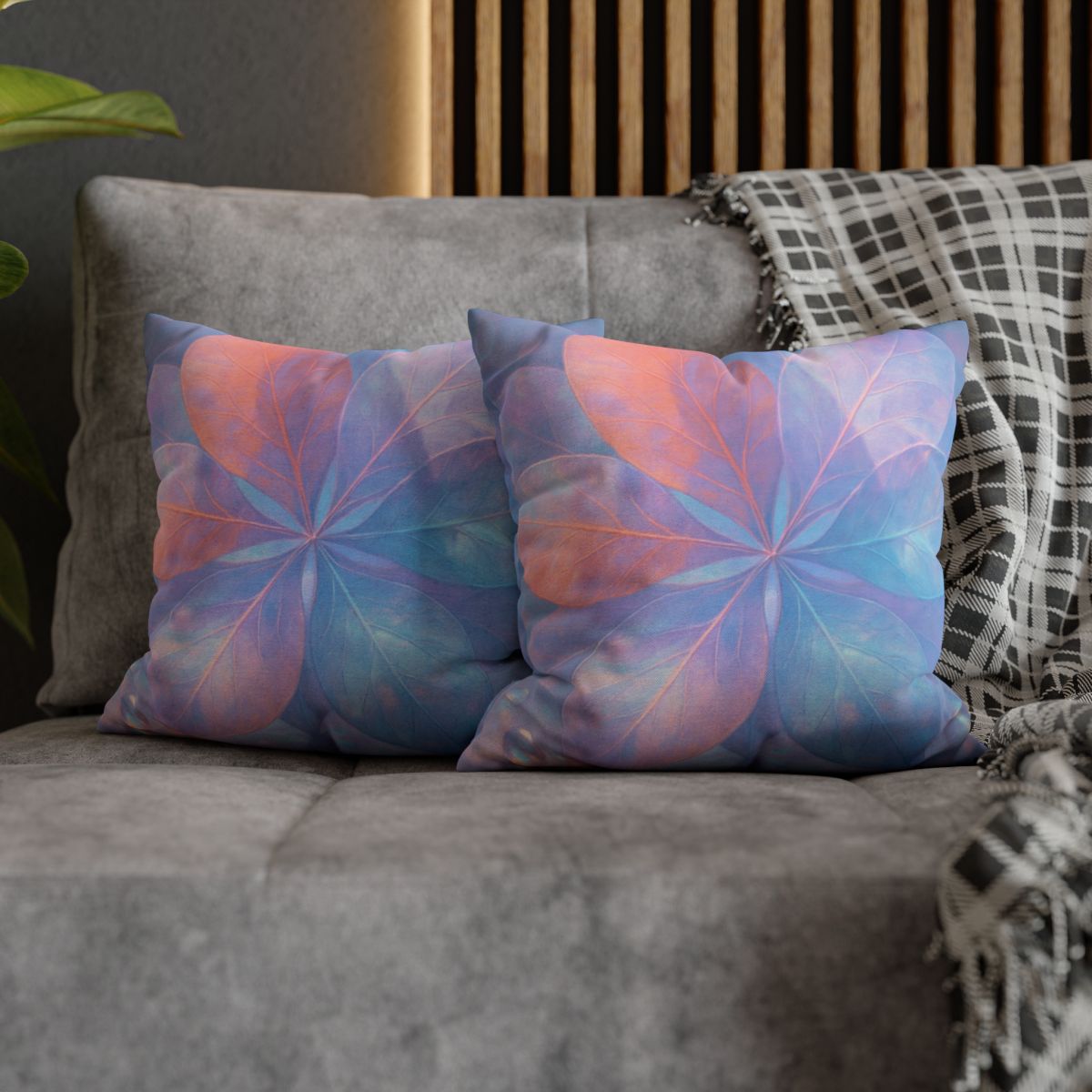 Petal Prism Overlay unique gift pillow cases