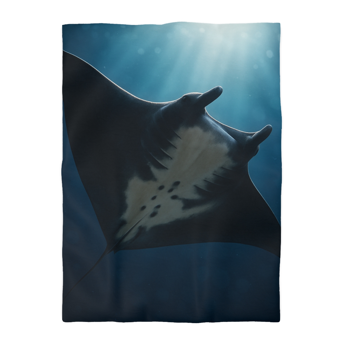 Manta Ray Moon Glide trendy bedroom duvets