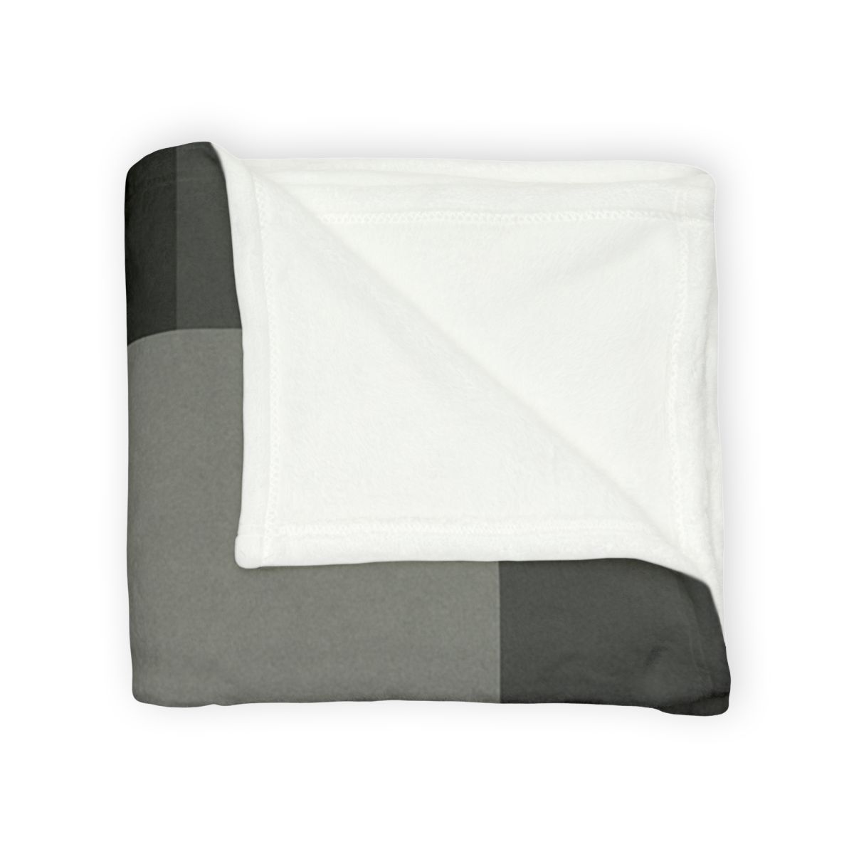 Offset Rectangles And Narrow Bridge soft fleece blankets
