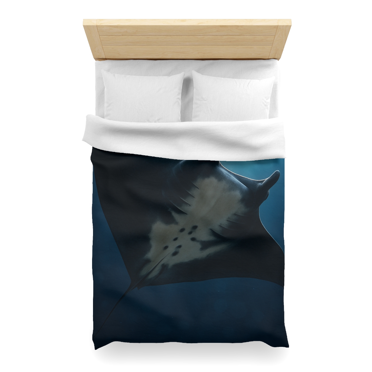 Manta Ray Moon Glide trendy bedroom duvets
