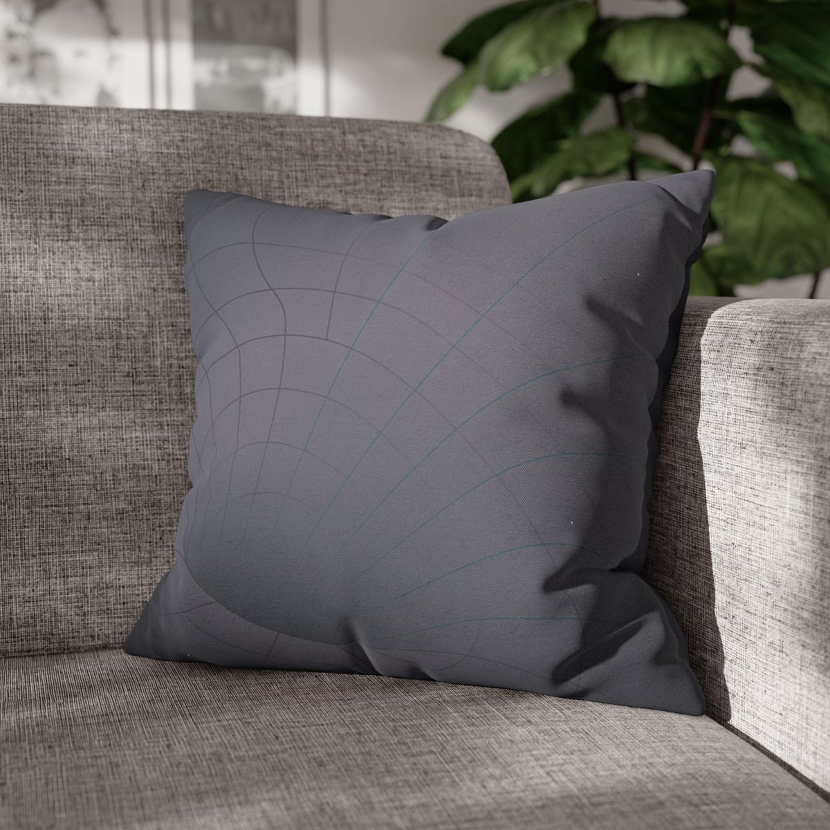 Void Echo Lattice trendy patterned pillow cases