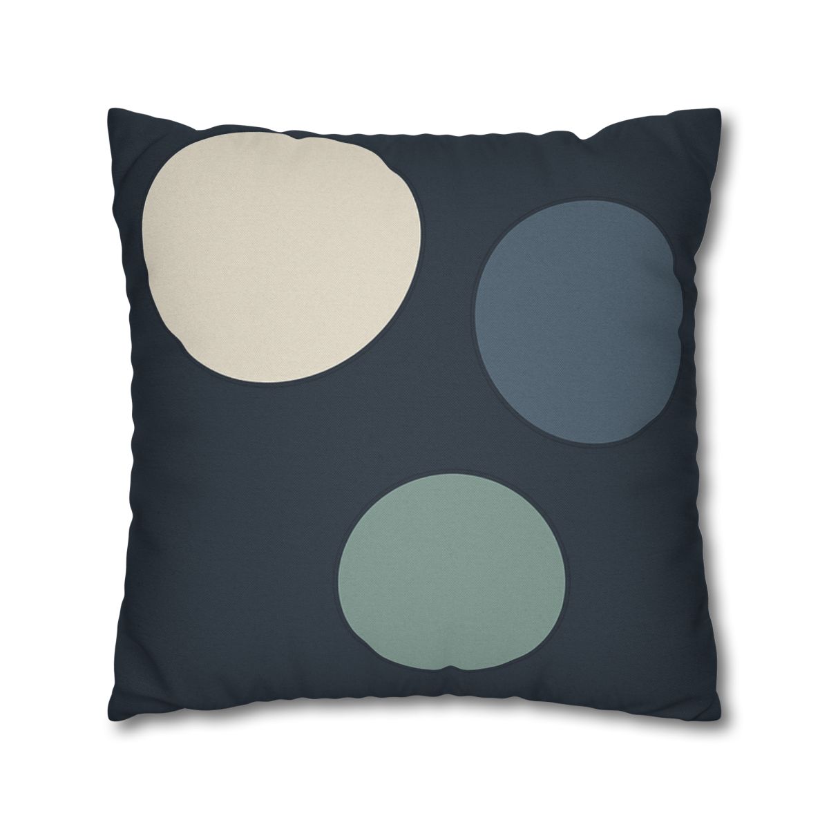 Staggered Circle Trio unique gift pillow cases