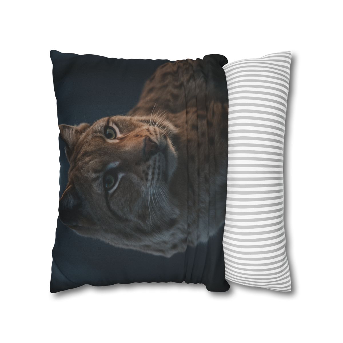 Twilight Prowler Lynx comfortable bedding pillow covers