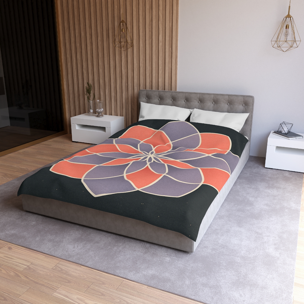 Petal Prism Overlap duvets for gifts