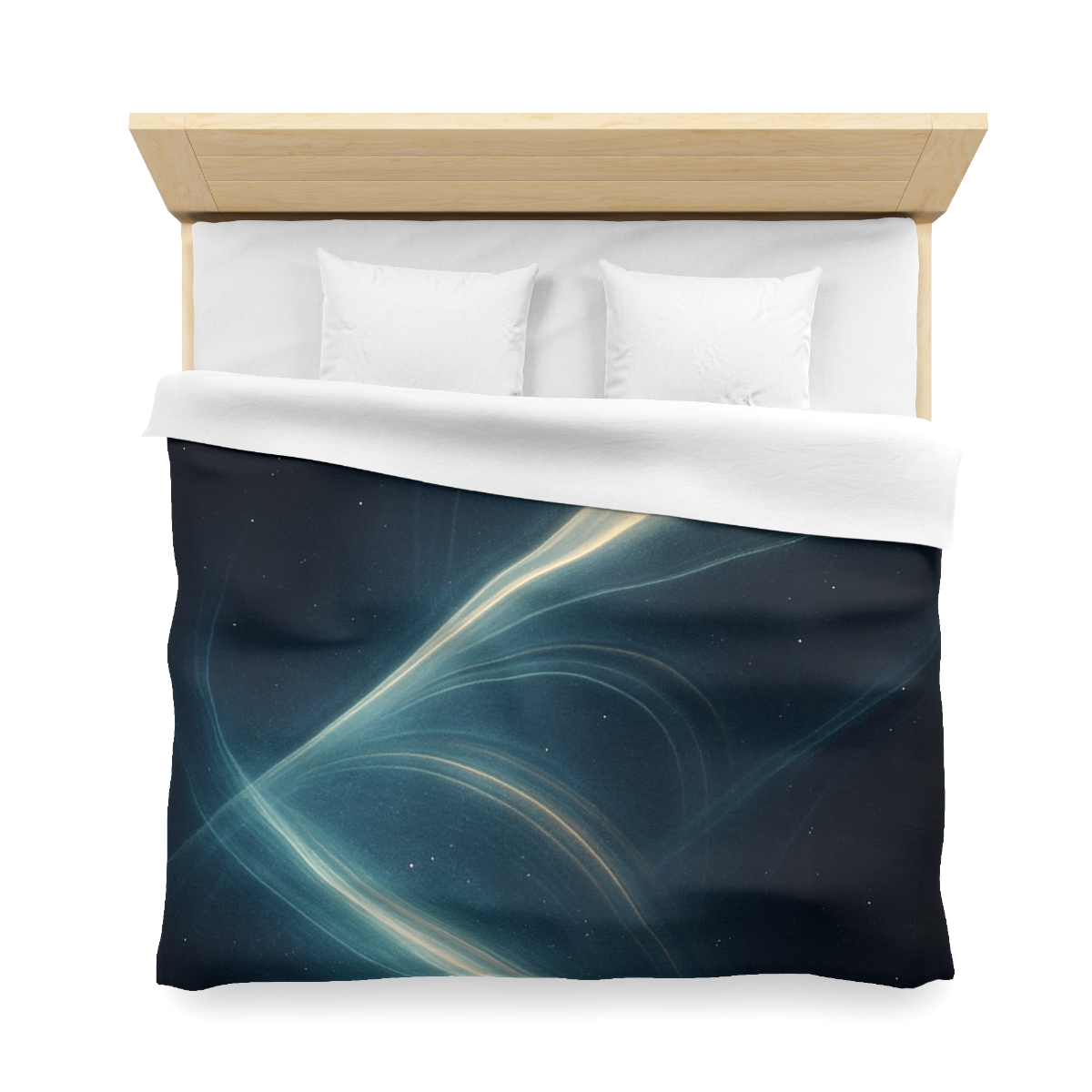 Chrono Shear Lightfold personalized bedding duvets