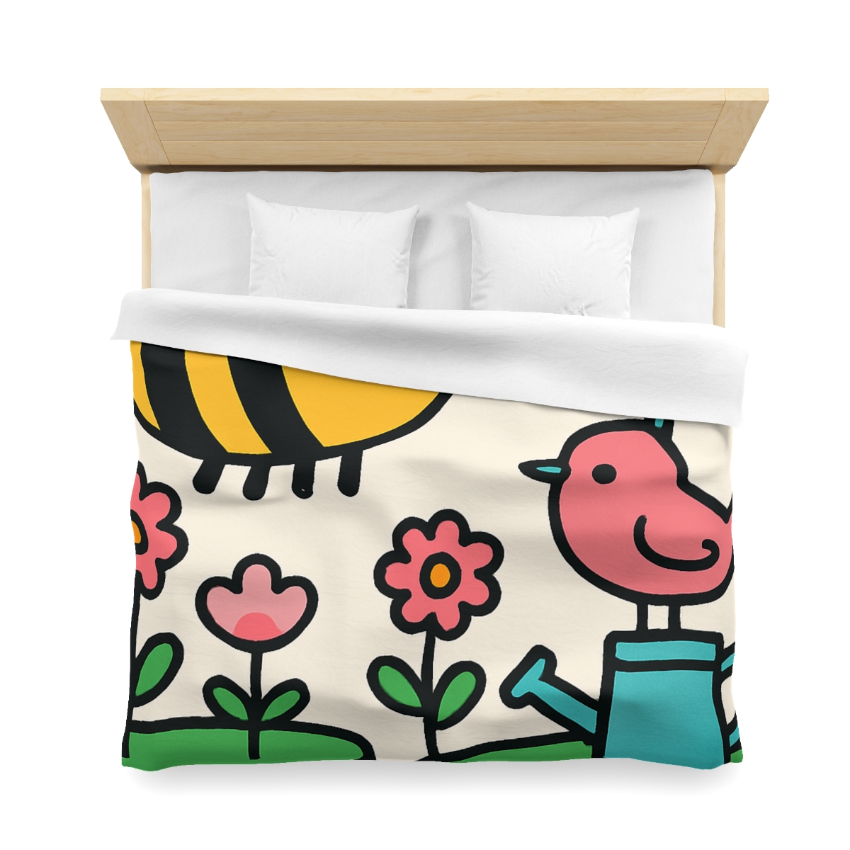 Sky Garden Of Floating Islands And Pollinator Facts warm winter duvets