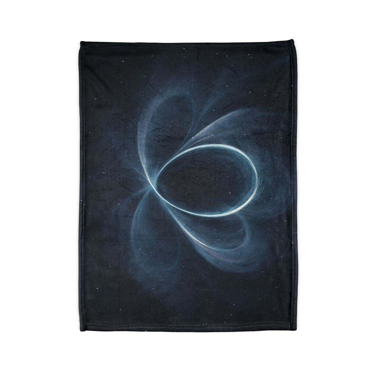 Gravitational Prism Bloom stylish throw blankets