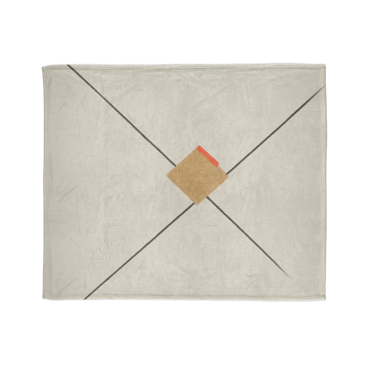 Diagonal Pair And Resting Square warm winter blankets