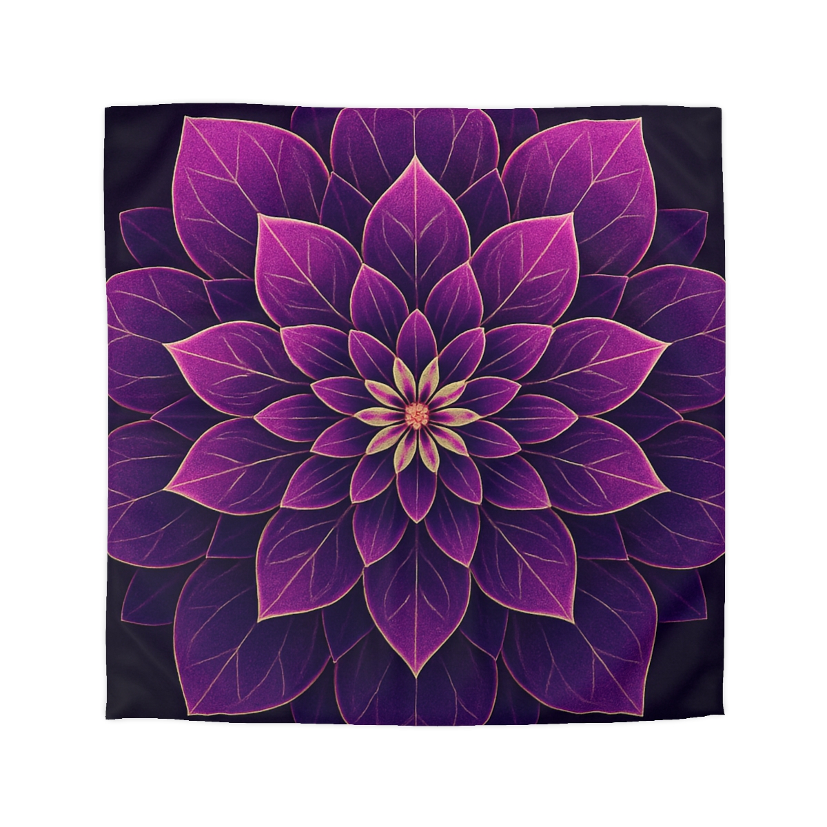 Petal Prism Mandala warm winter duvets