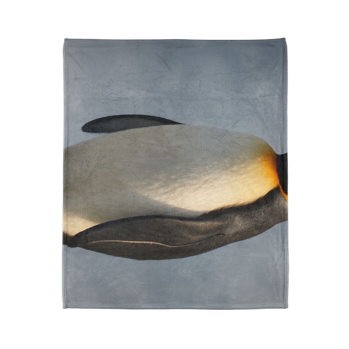 Aurora Poise Emperor Penguin unique gift blanketscustom blankets