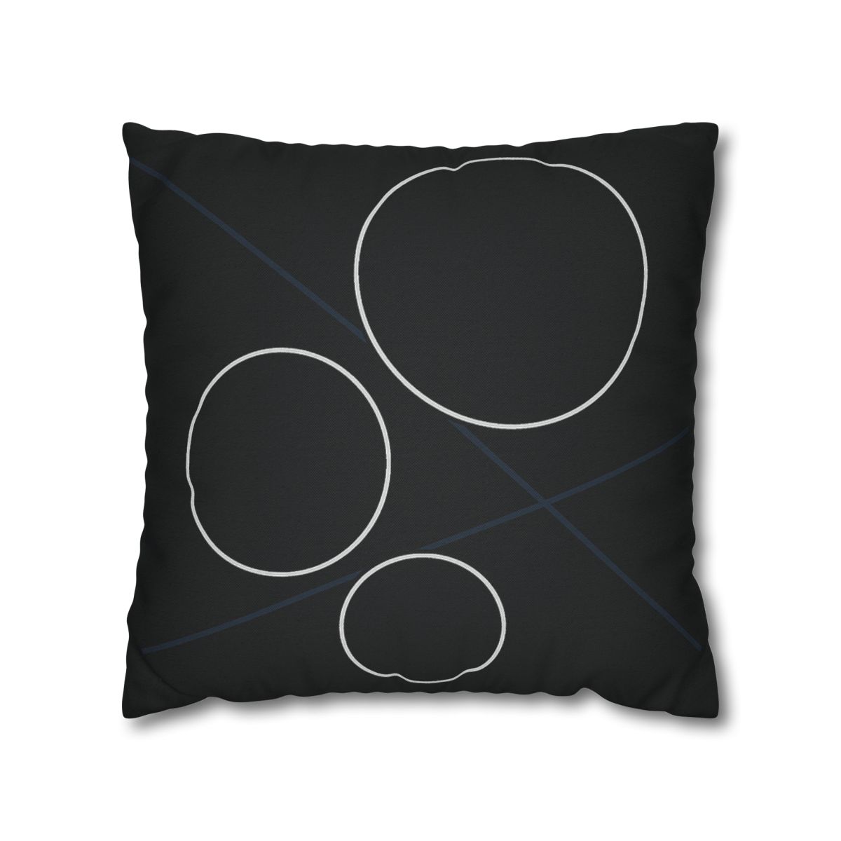 Orbital Line Array stylish decorative pillowcases