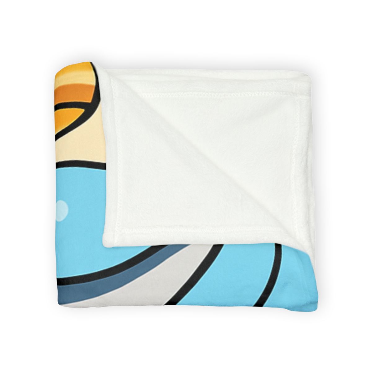 Rainbow Reef Planet Parade custom blankets