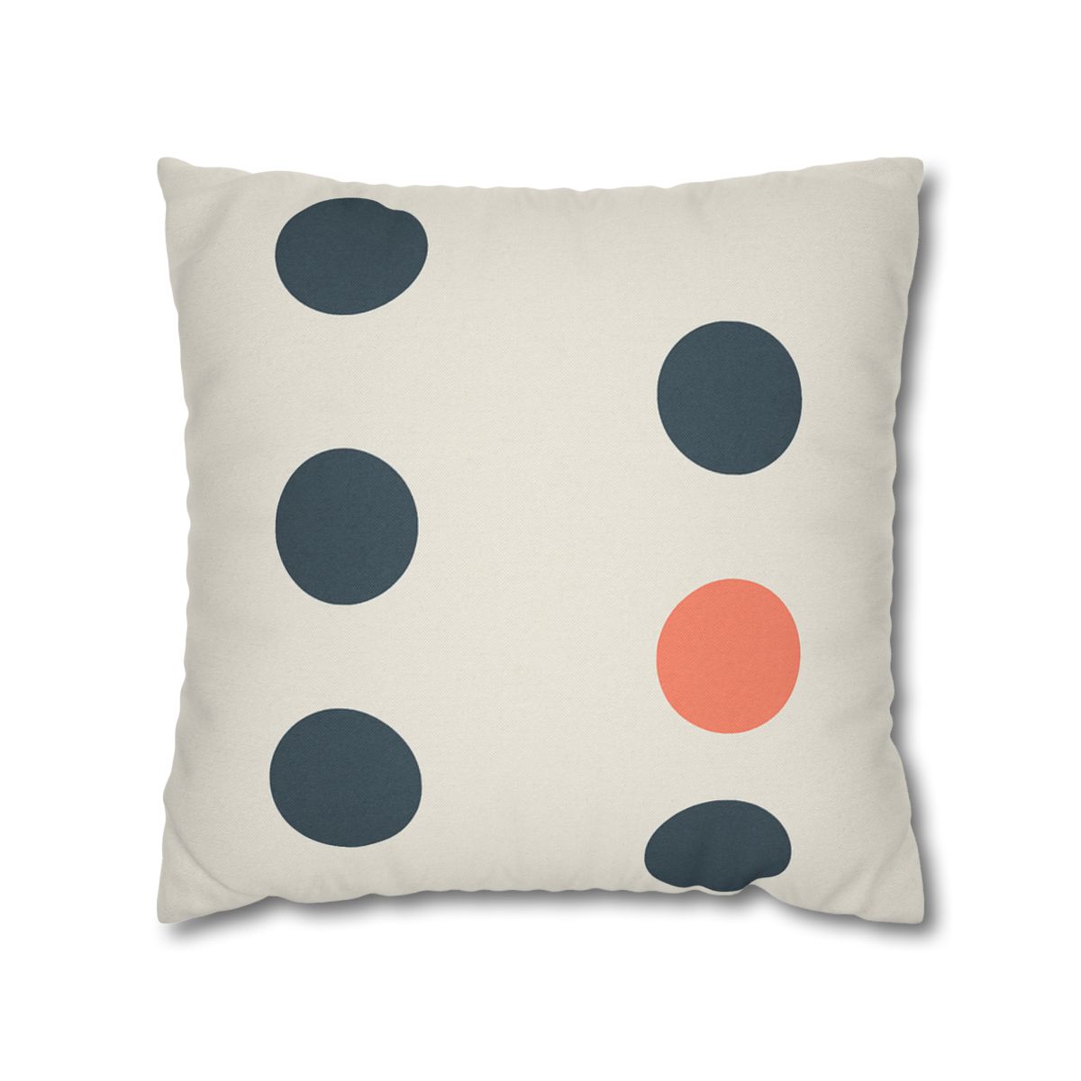 Clustered Dots With Open Lane comfortable bedding pillow covers