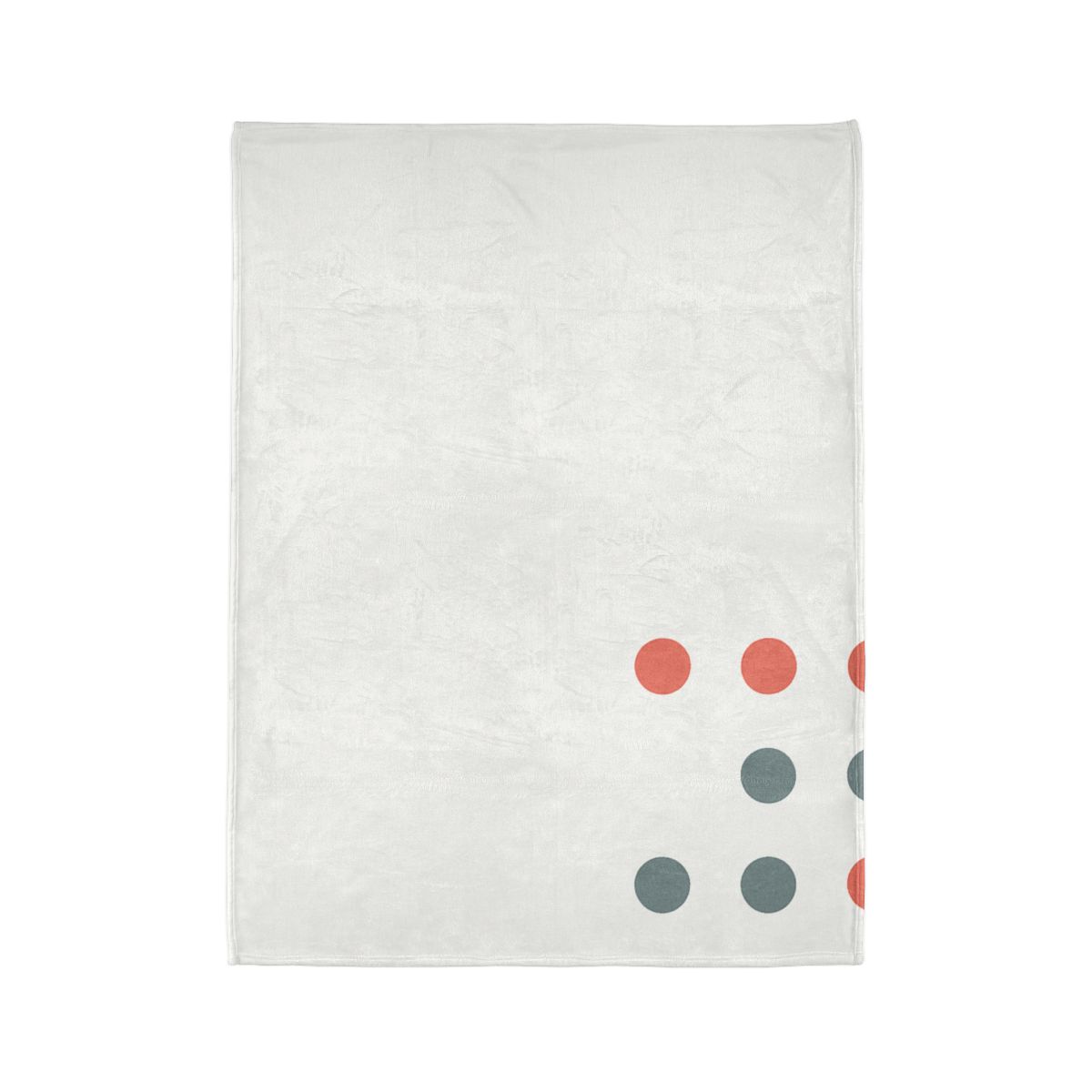 Sparse Corner Dot Grid unique gift blankets