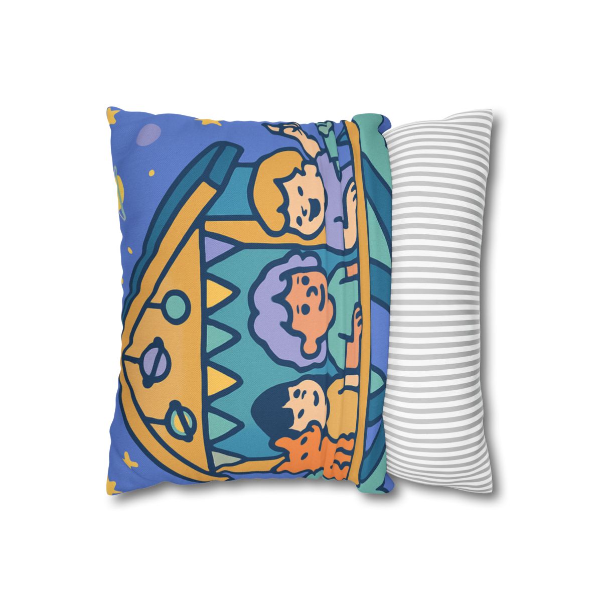 Galaxy Treehouse Explorers soft cotton pillow cases