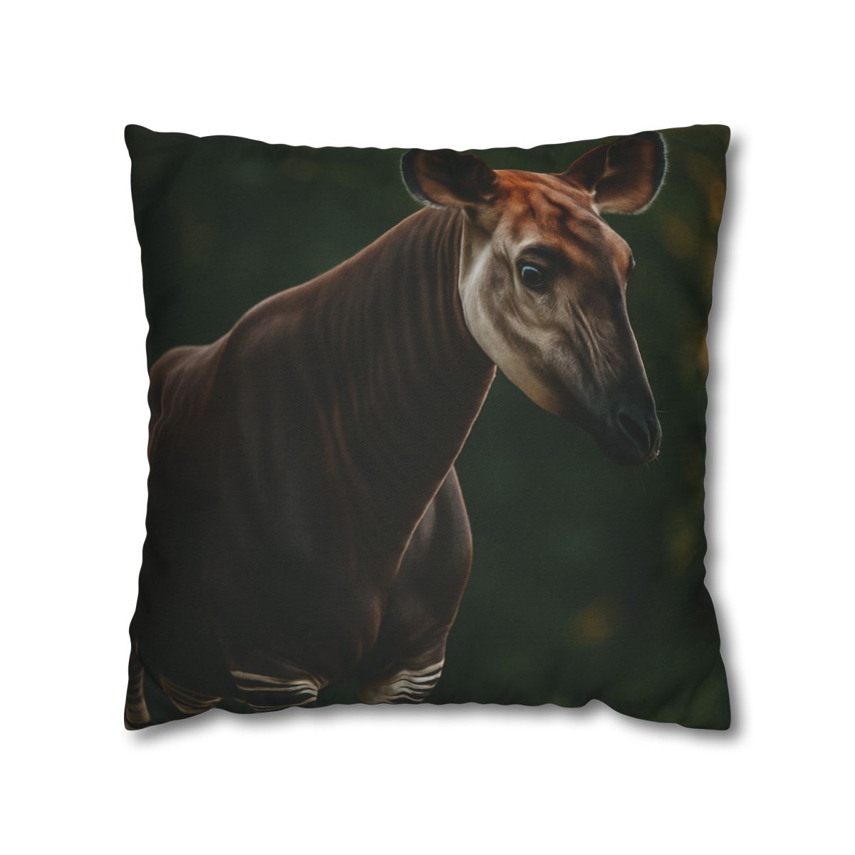 Velvet Shadow Okapi unique gift pillow cases