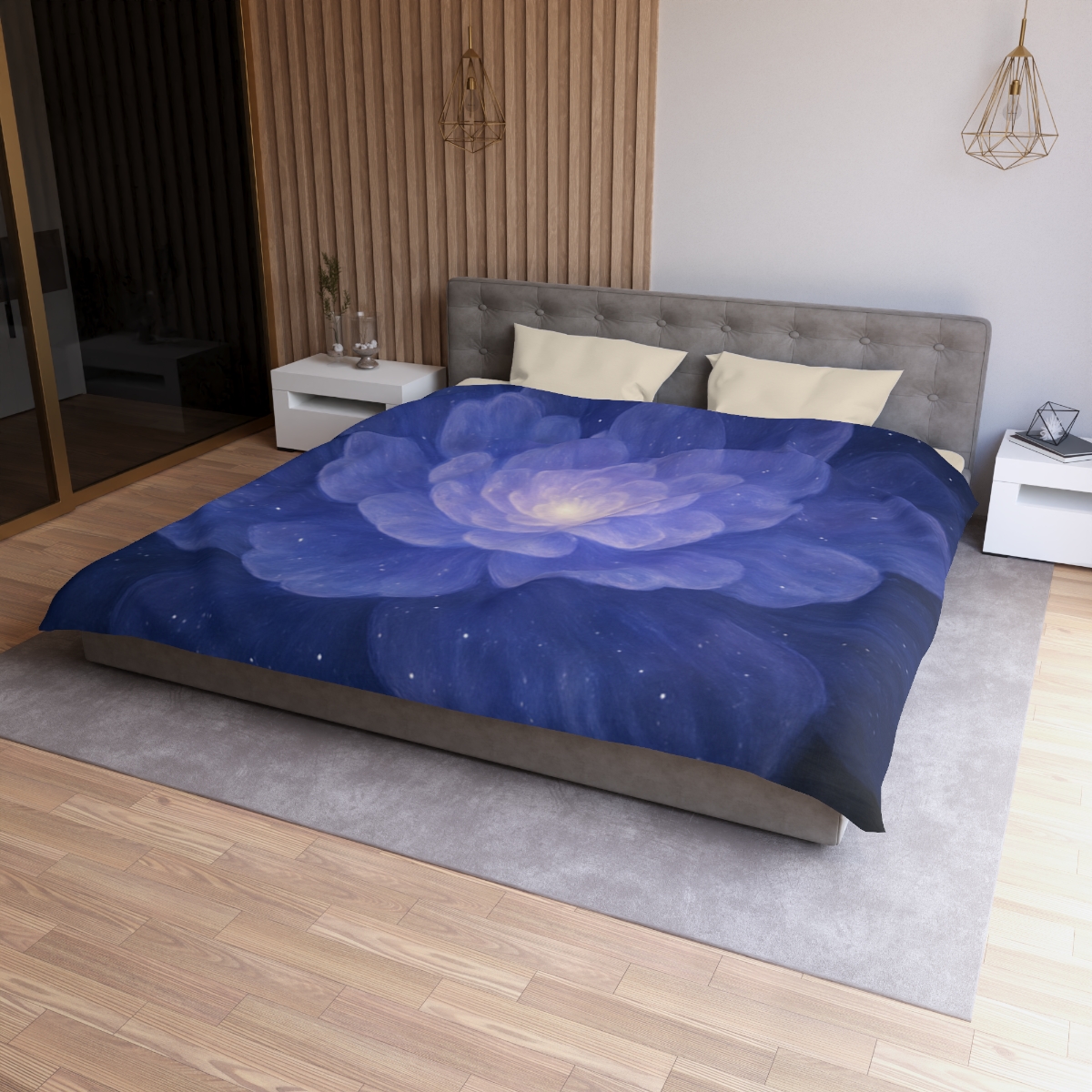 Nebula Petal Radiance unique patterned duvets