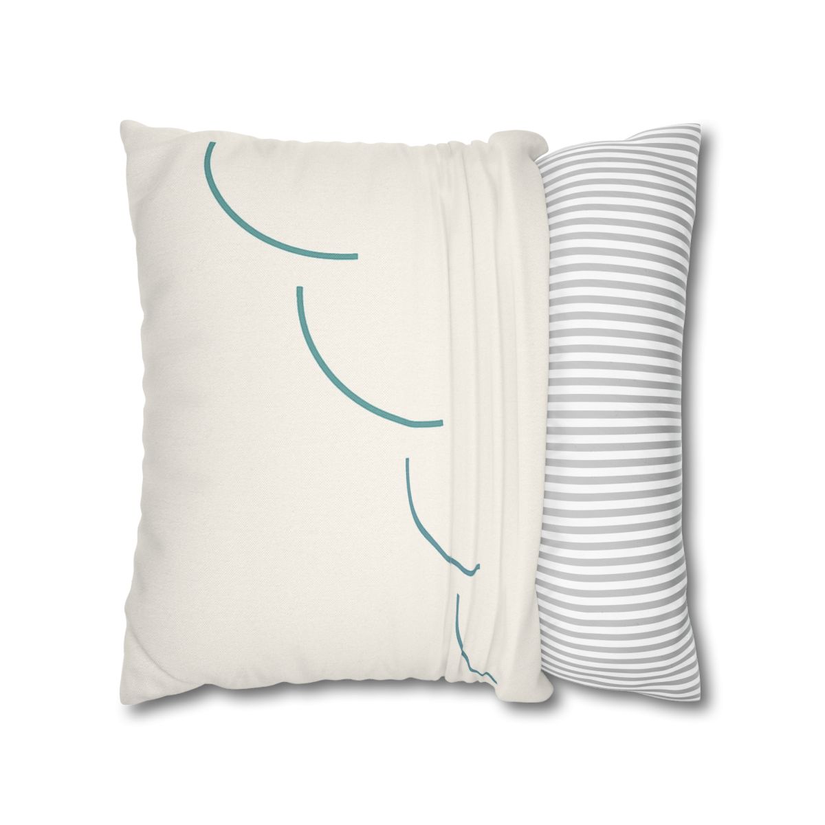 Offset Arc Ladder trendy patterned pillow cases