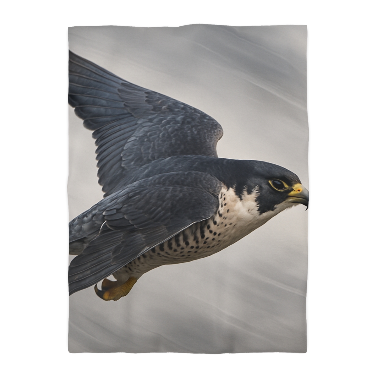 Stormglide Peregrine Falcon unique patterned duvets