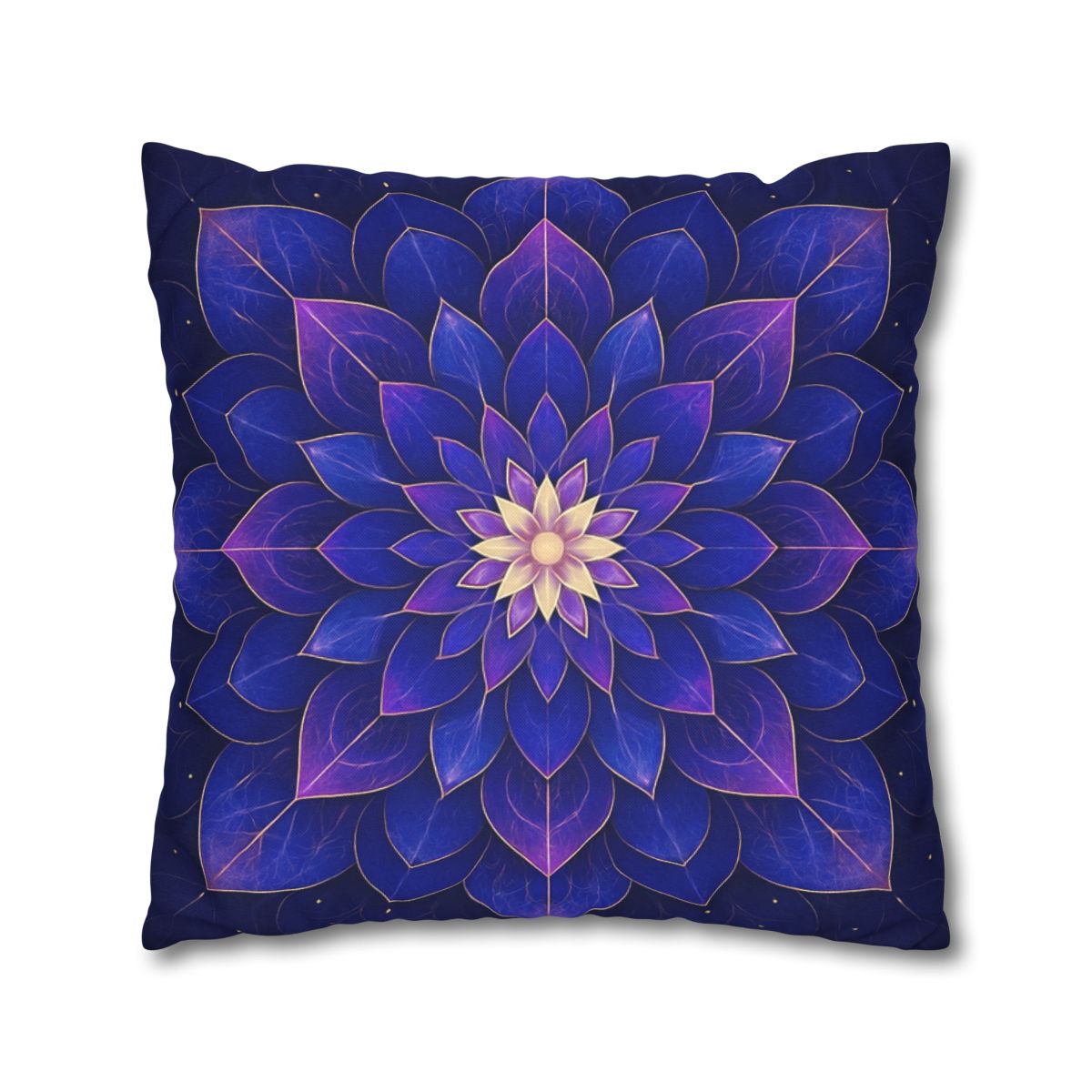 Petal Prism Mandala comfortable bedding pillow covers