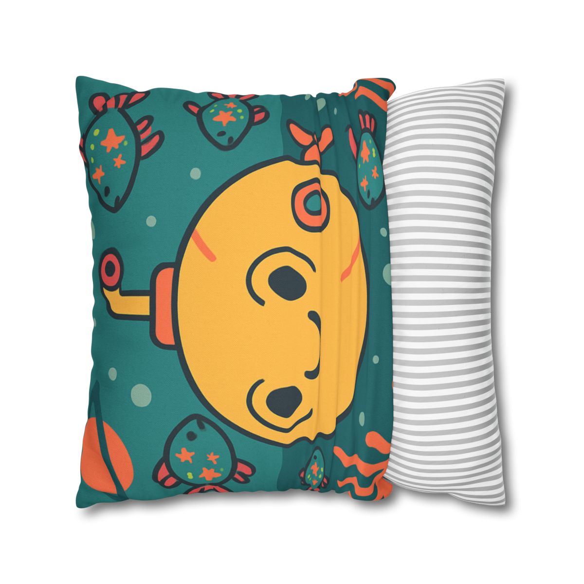 Underwater Planet Explorer Sub unique gift pillow cases