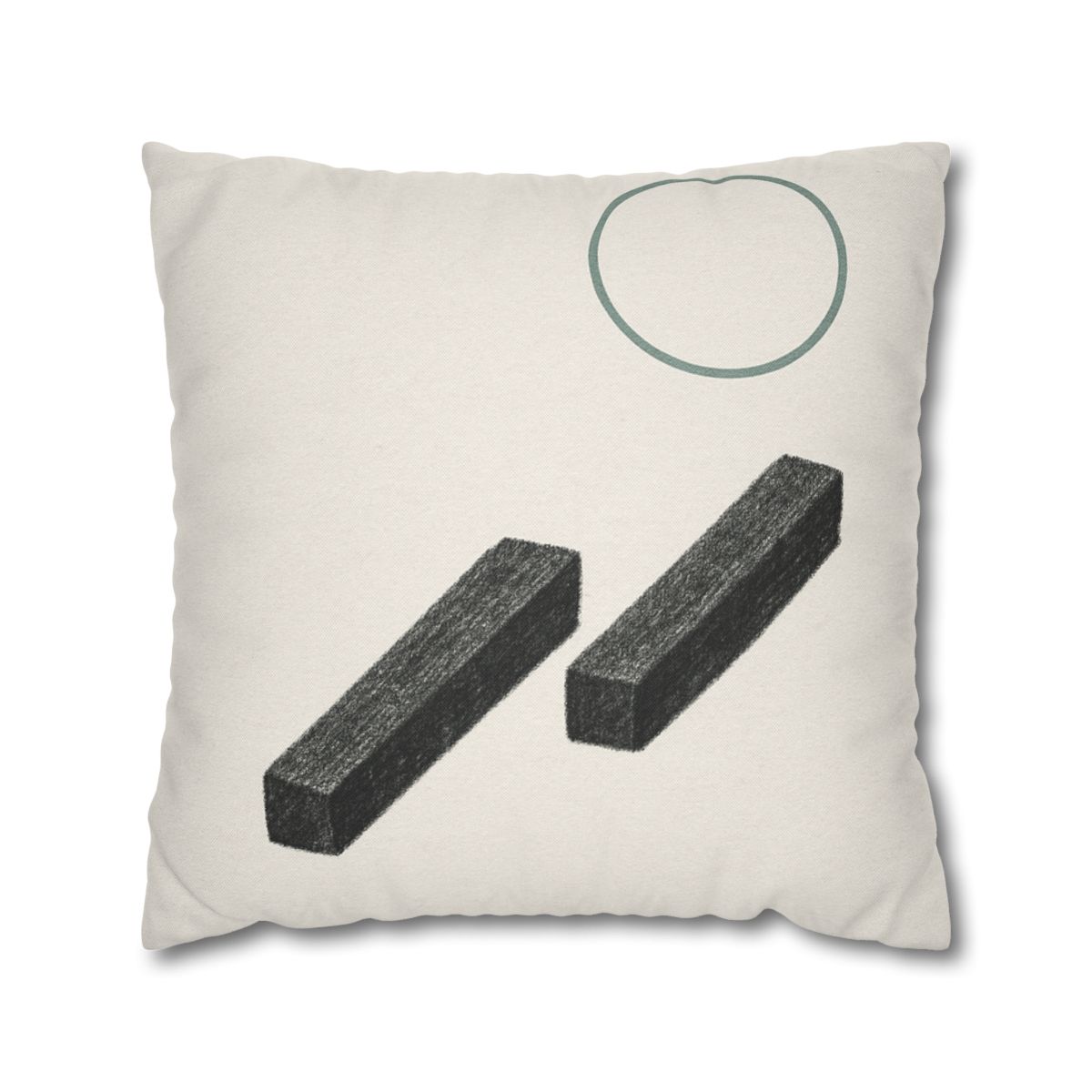 Staggered Bars With Floating Ring soft cotton pillow cases