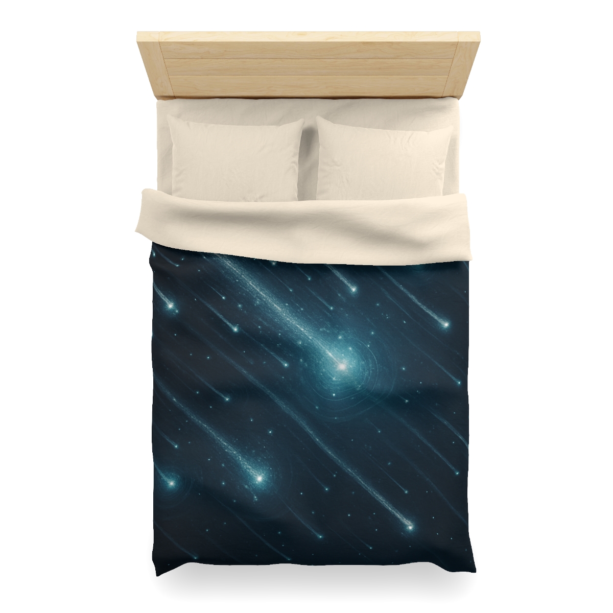 Radiant Echo Starstorm personalized bedding duvets