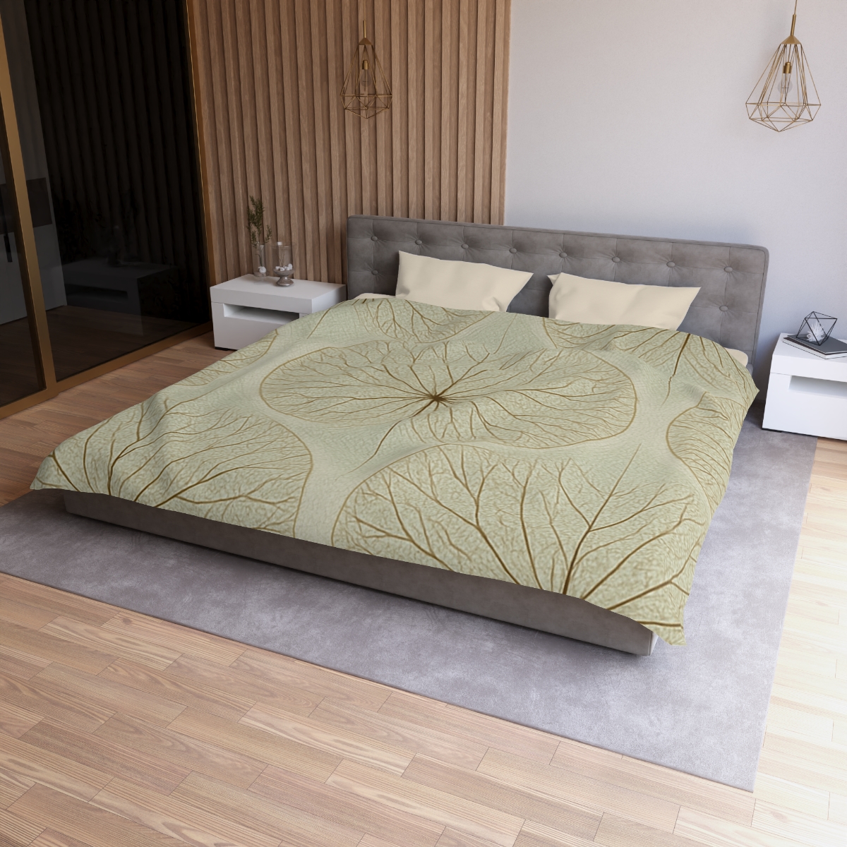 Venation Halo Grid trendy bedroom duvets