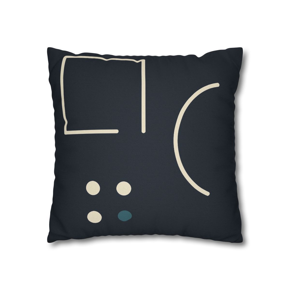 Framed Arc With Missing Cell Grid unique gift pillow cases