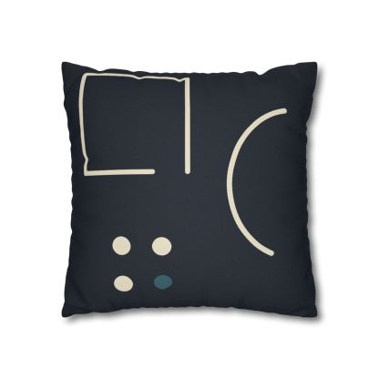 Framed Arc With Missing Cell Grid unique gift pillow cases