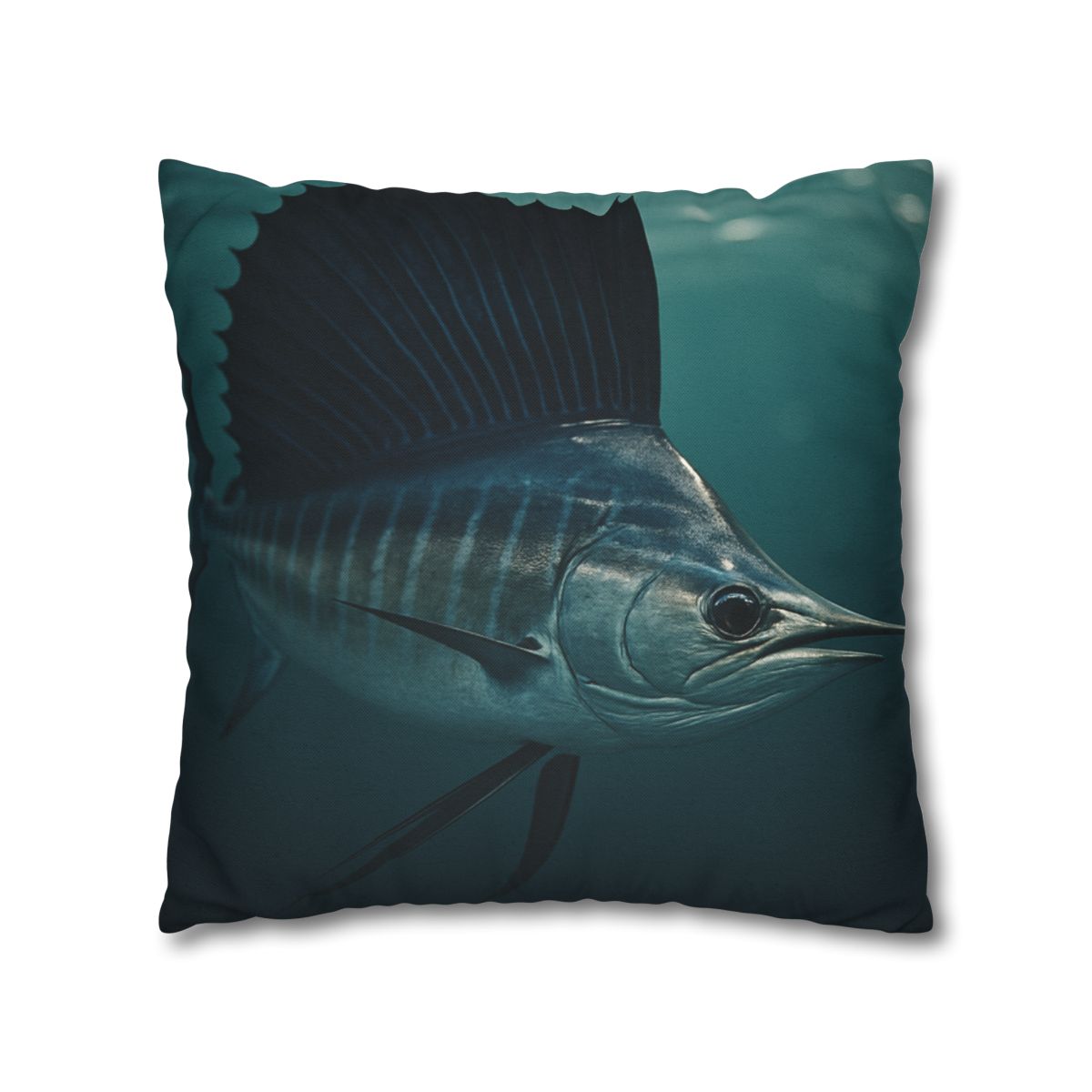 Velocity Ribbon Sailfish soft cotton pillow cases