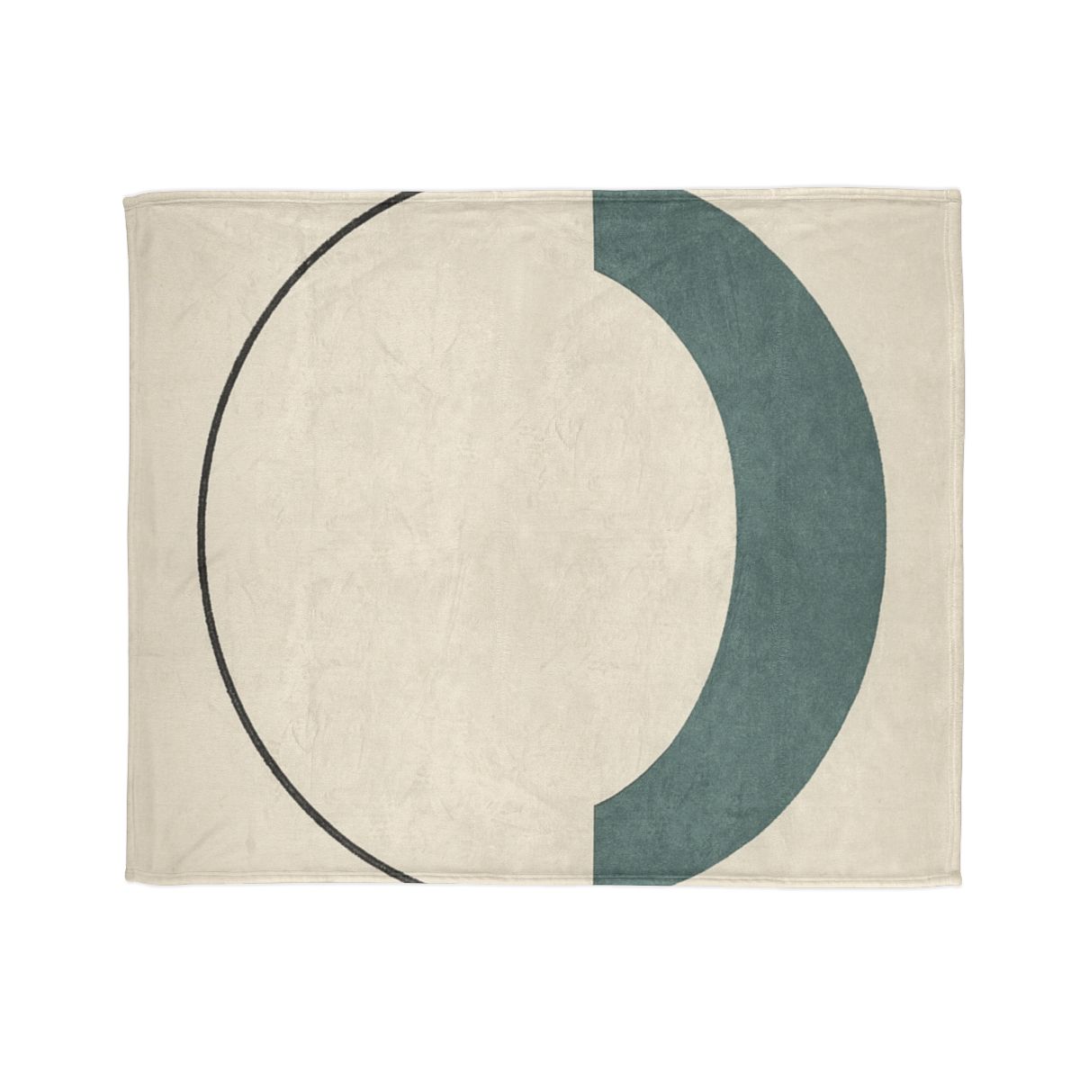 Intersecting Arc Pair unique gift blankets