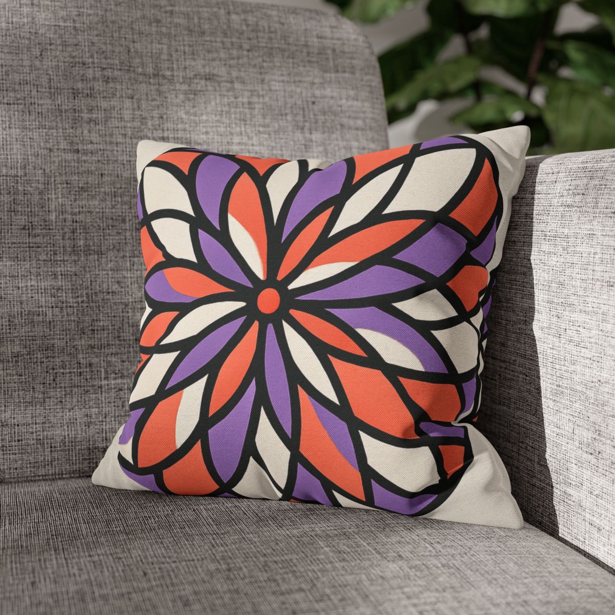 Bloom Shard Kaleidoscope unique gift pillow cases