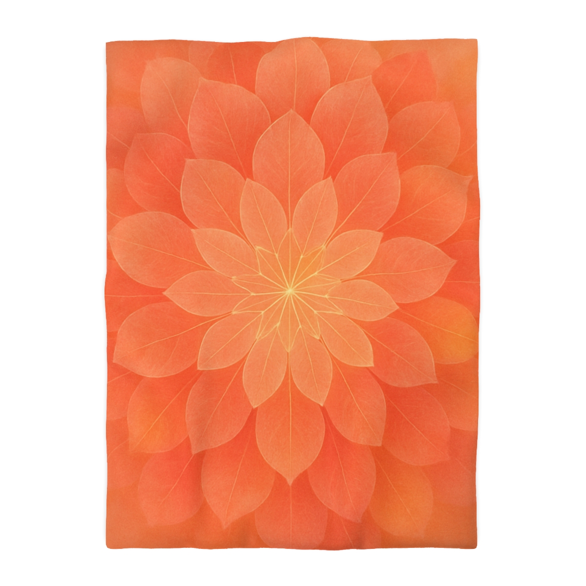 Petal Radius Kaleidoscope duvets for gifts