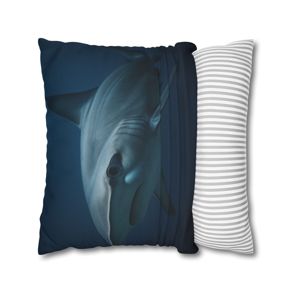 Storm Edge Hammerhead Shark soft cotton pillow cases
