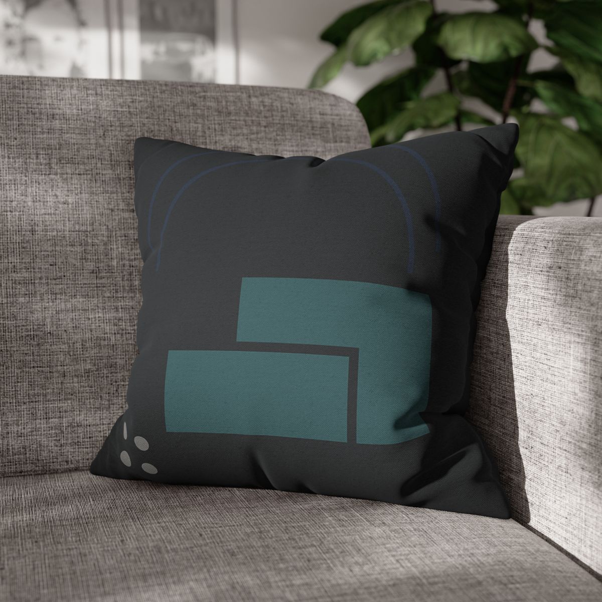 Sparse Arc Lattice With Missing Point designer print pillow cases