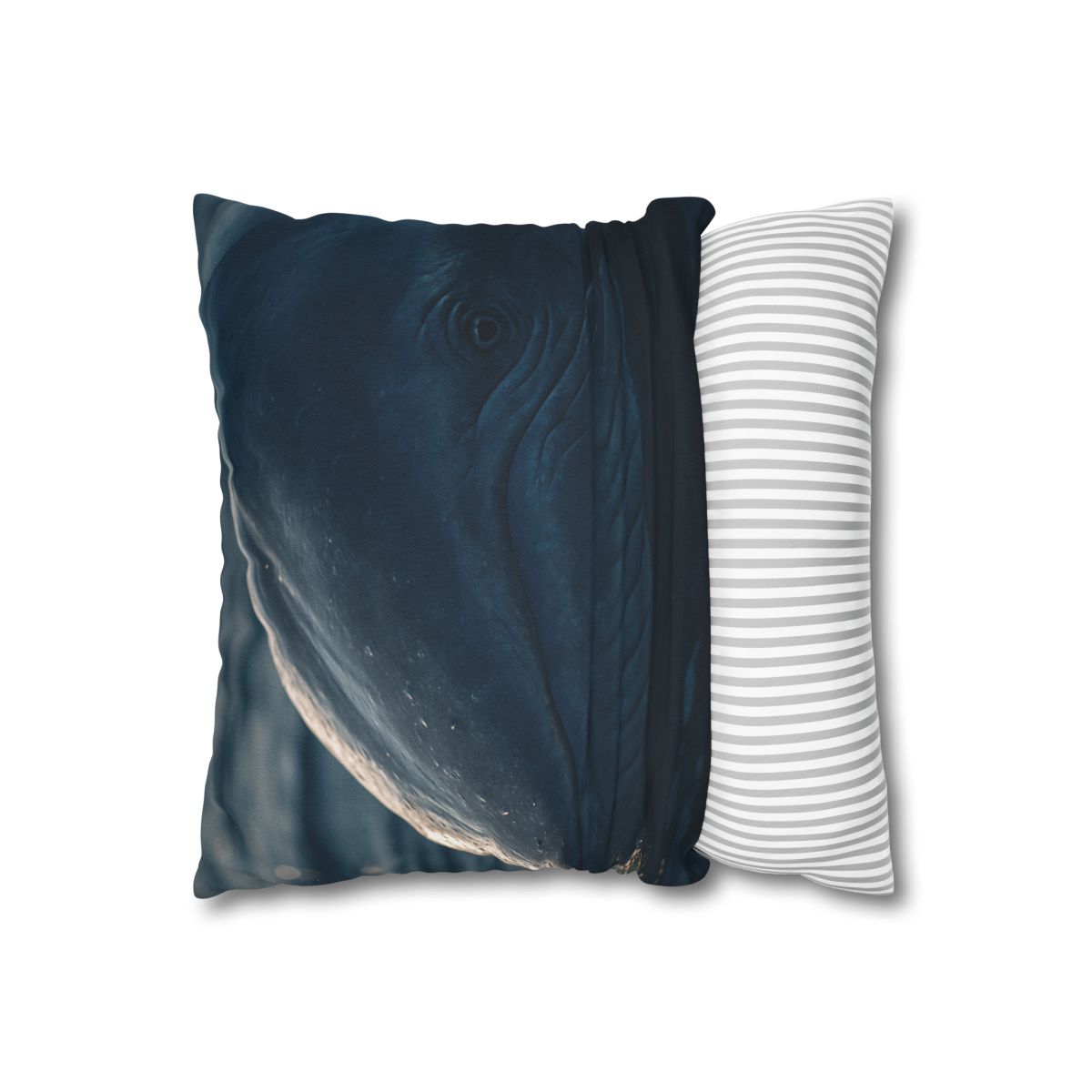 Ocean Song Blue Whale custom pillow cases