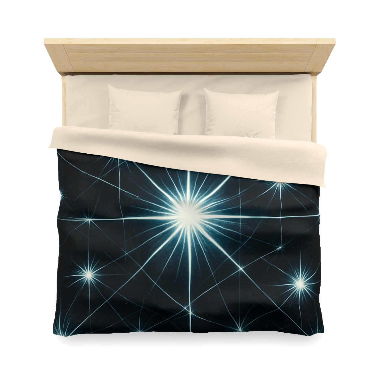 Starburst Choir Lattice custom duvets