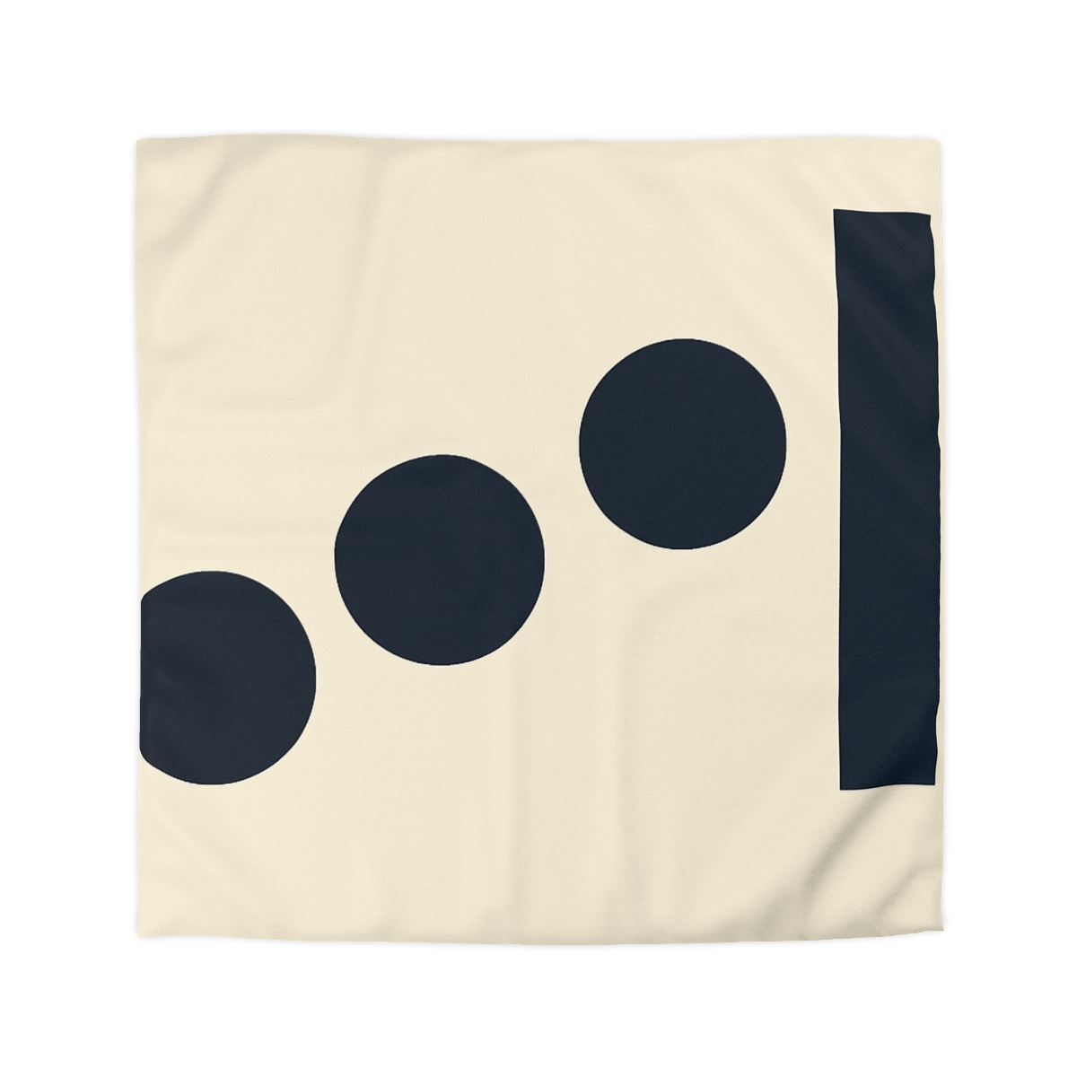 Stepped Circle And Bar Interval custom duvets