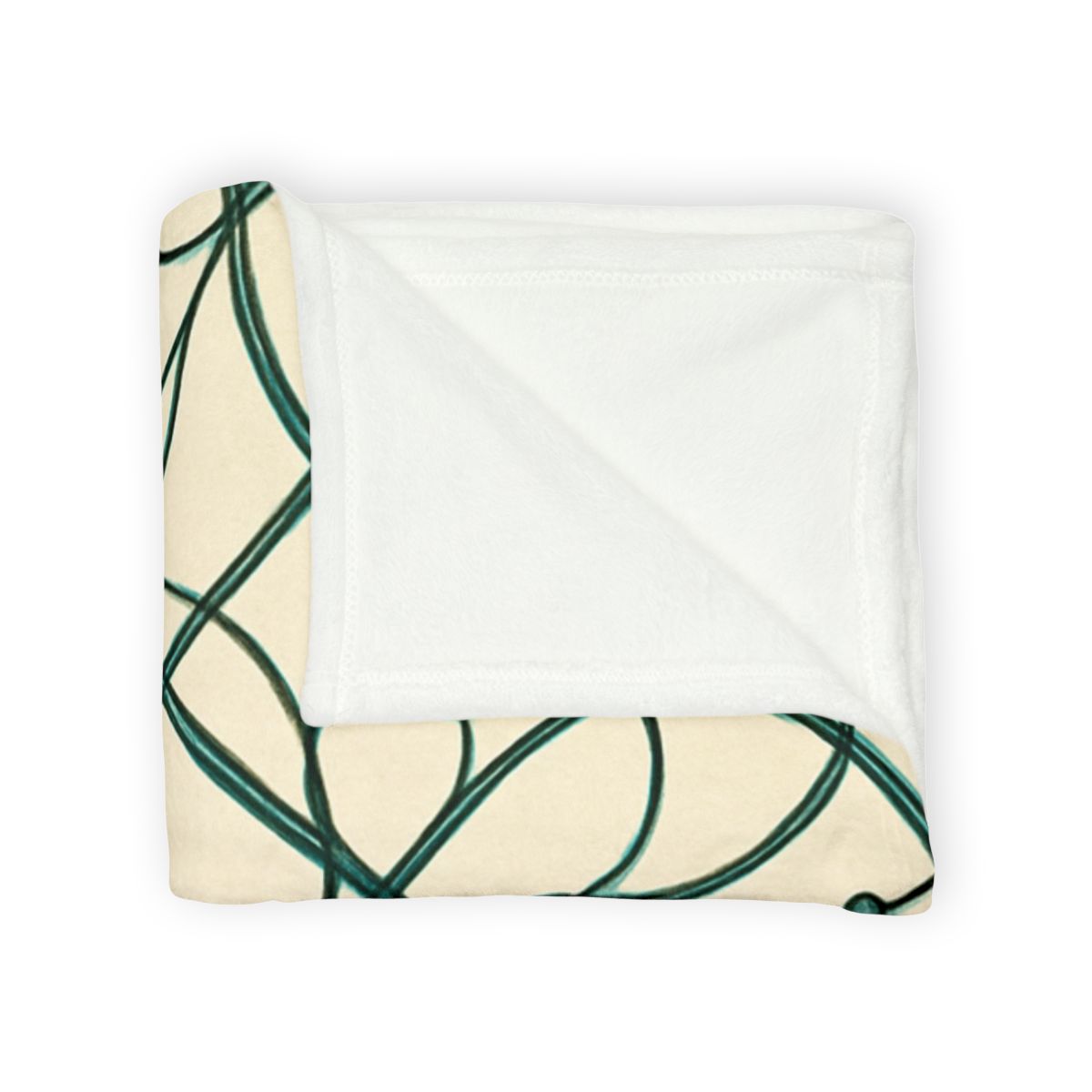 Vine Lattice Halo decorative home blankets