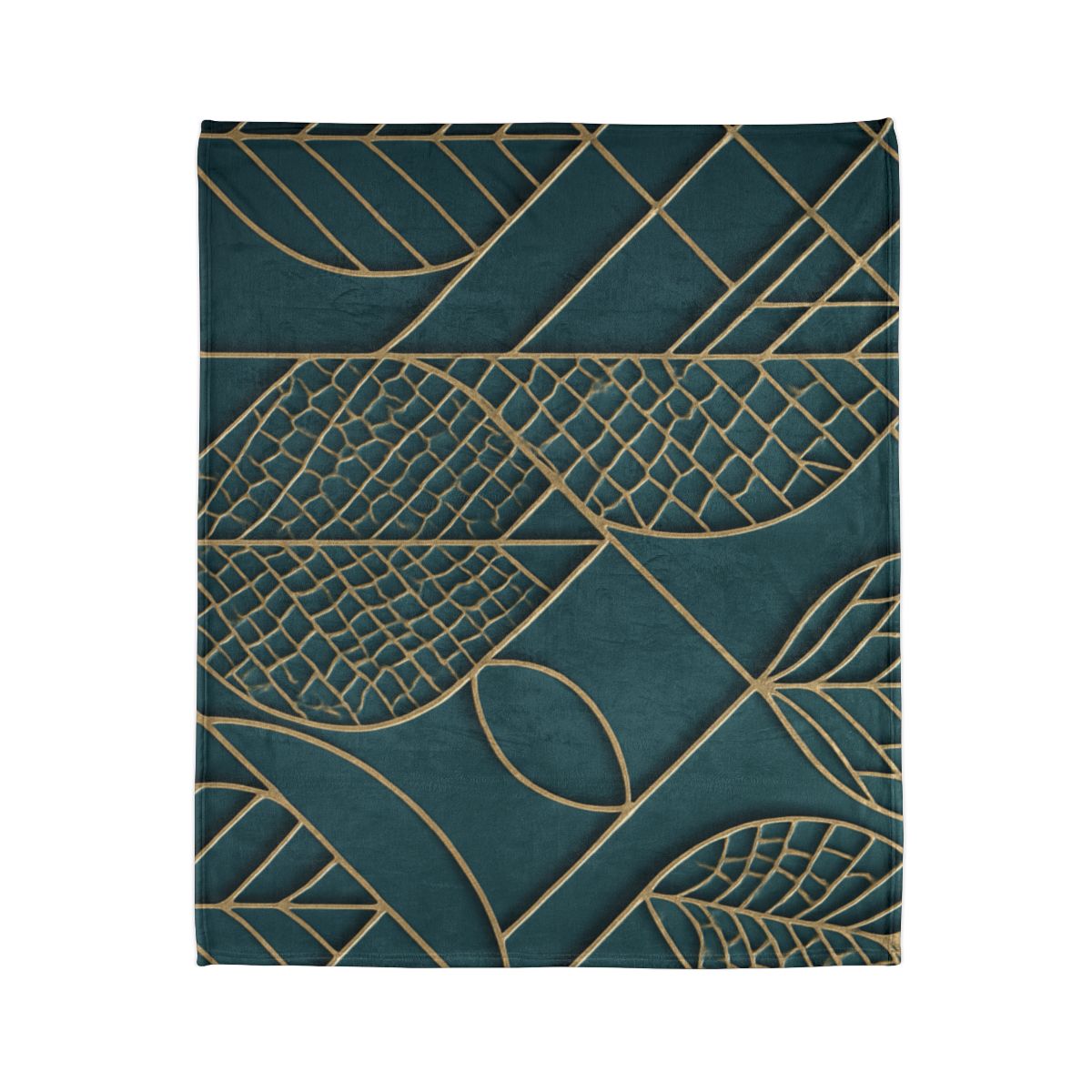 Vein Lace Geometry warm winter blankets