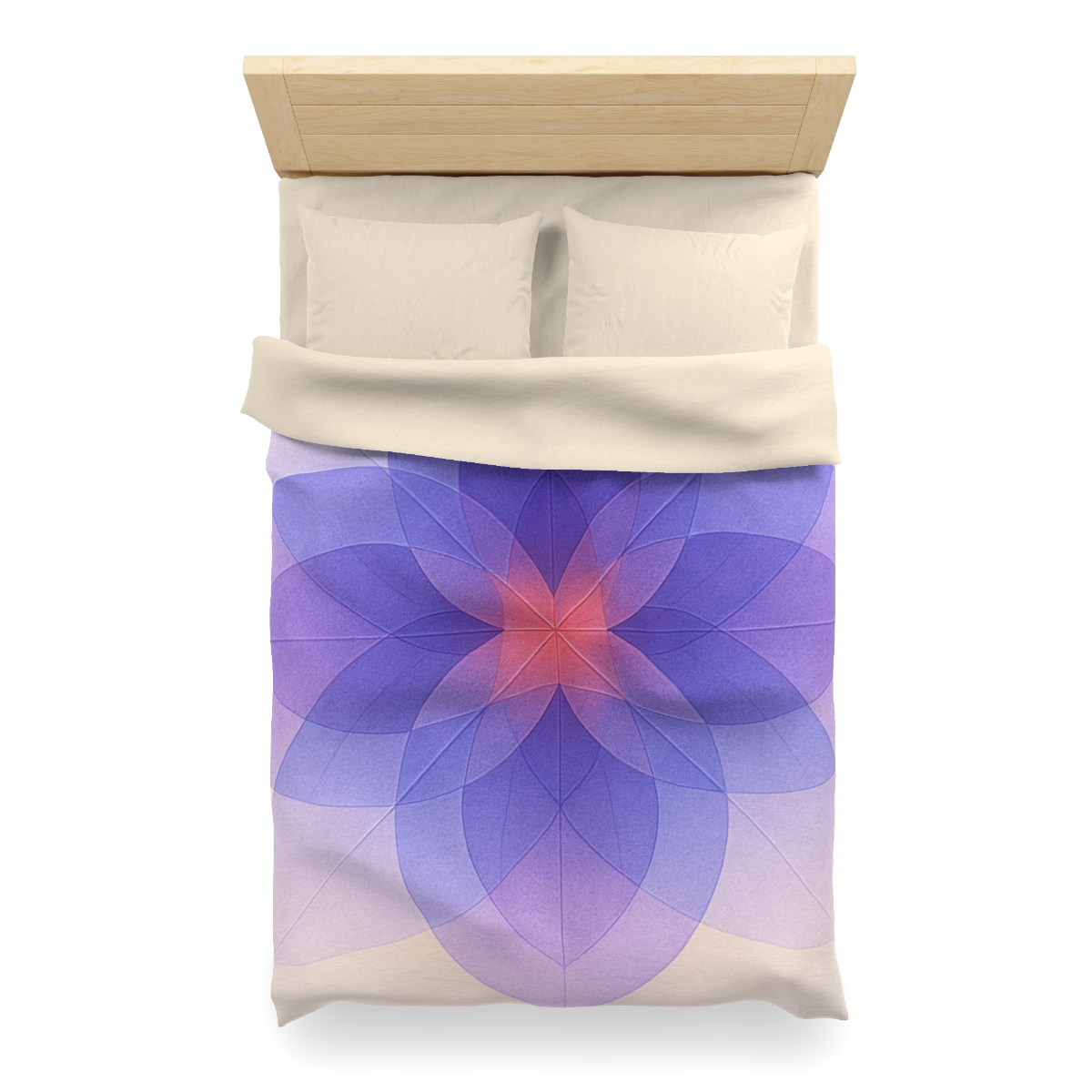 Petal Prism Overlap warm winter duvets