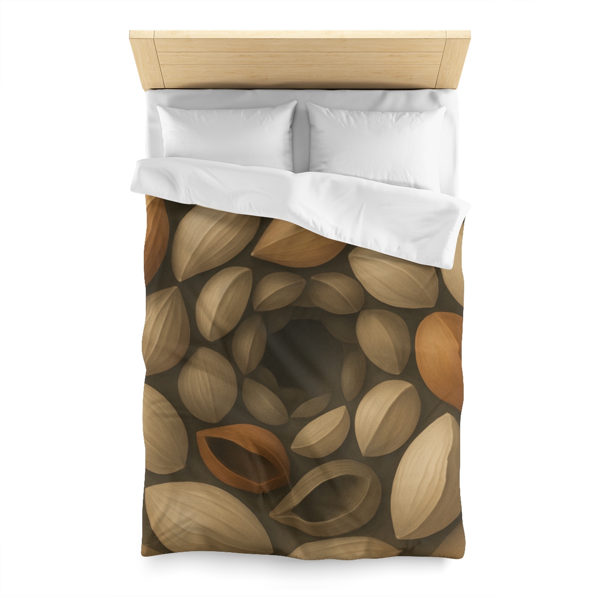 Seed Pod Spiral Archive warm winter duvets