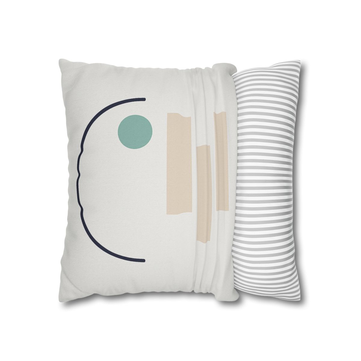 Quiet Arc With Stepped Blocks unique gift pillow cases