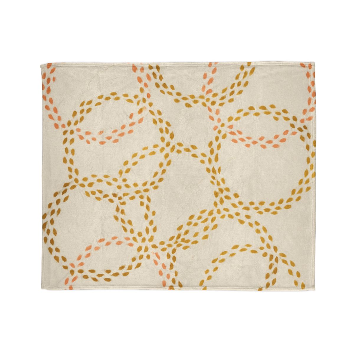 Seed Cluster Halo personalized cozy blankets