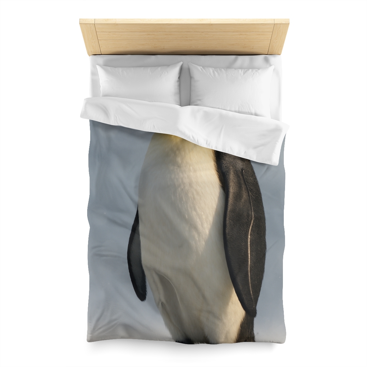 Aurora Poise Emperor Penguin duvets for gifts