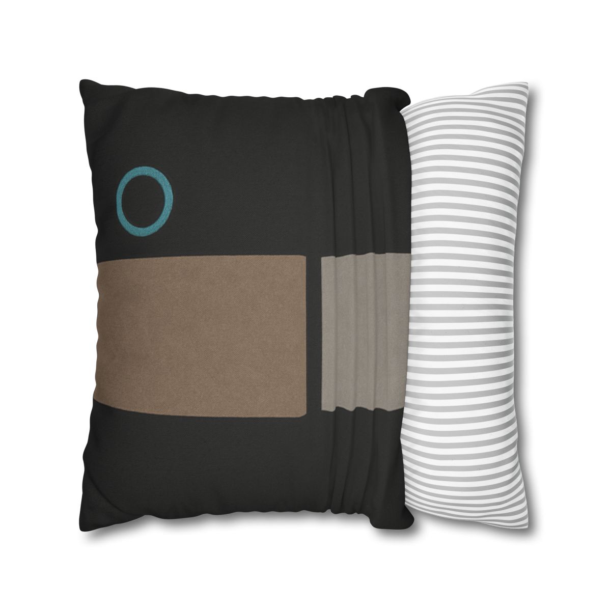 Stepped Pair And Tiny Ring designer print pillow cases