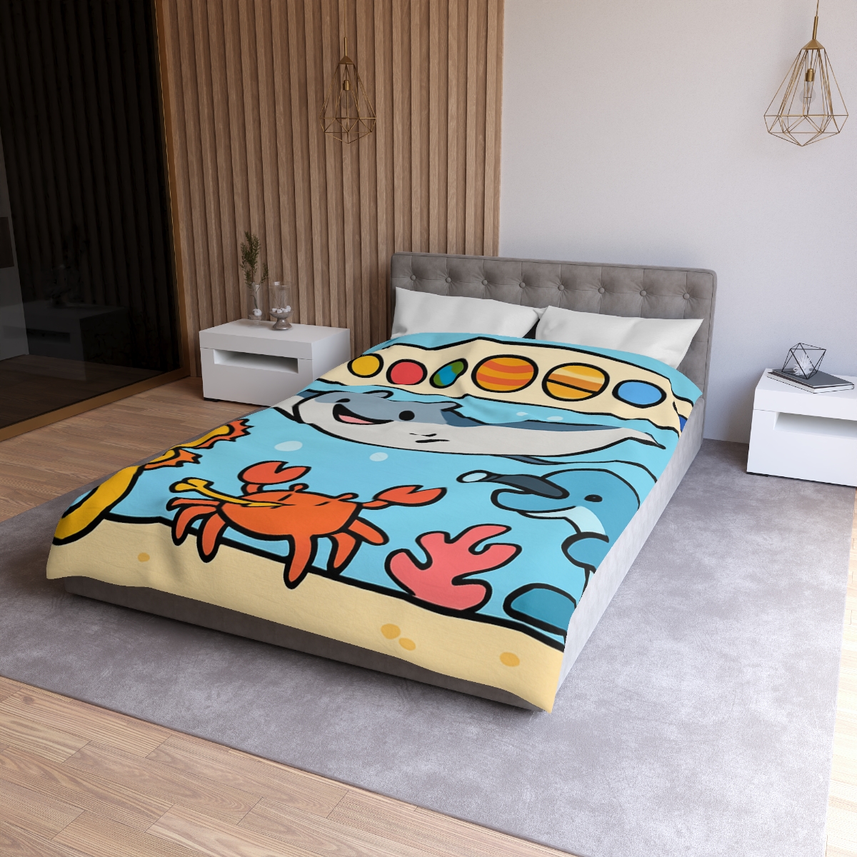 Rainbow Reef Planet Parade duvets for gifts