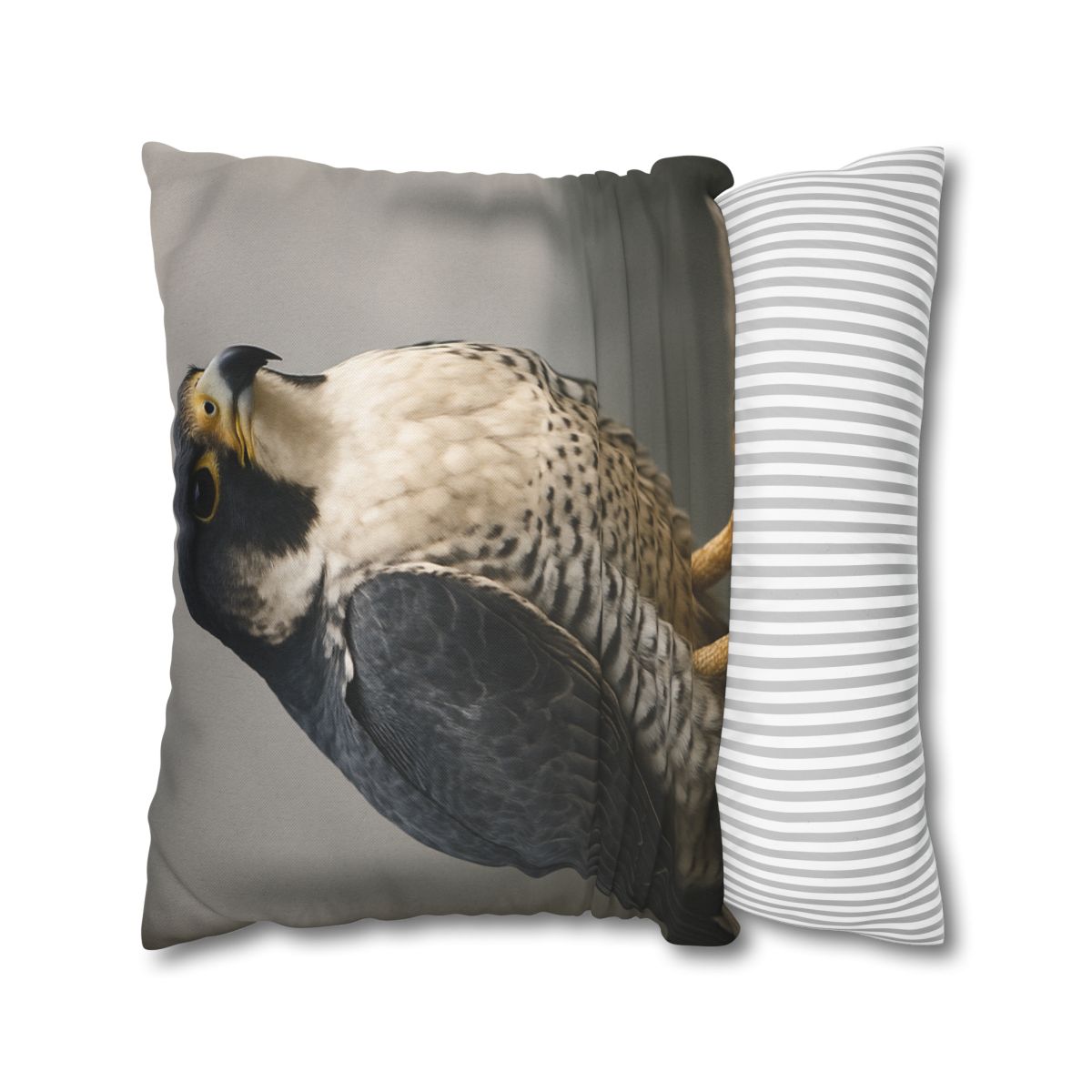 Starlit Vigil Peregrine Falcon personalized pillow covers