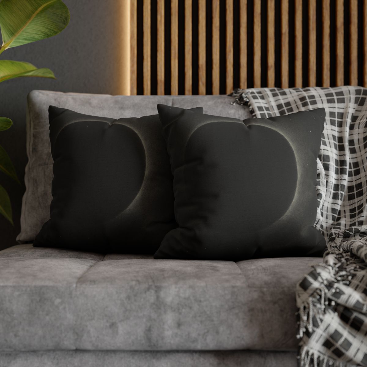 Horizon Shadow Drift unique gift pillow cases